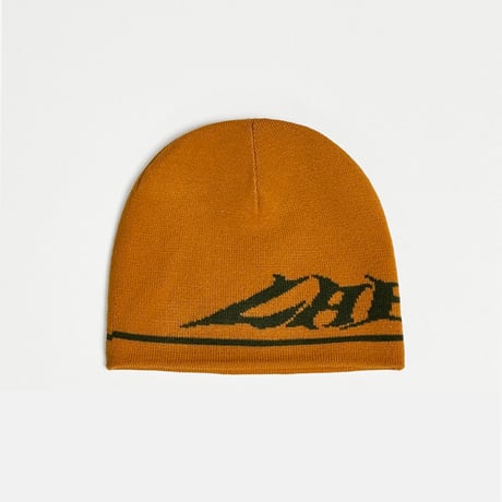 Reversible Skate L Logo Beanie (Olive)