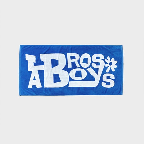 Laboys Beach Towel (Blue)