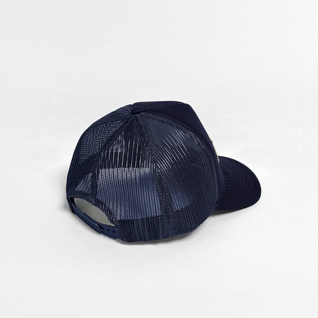 Virgin Foam Trucker Cap (Navy)