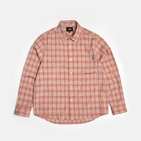 Western Plaid Shirts (Peach)