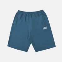 Daisy Terry Sweat Shorts (Dusty Blue)