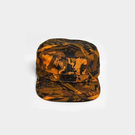 Symbol Logo Military Cap (Tree Camo Orange)