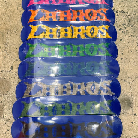 Bitmap Deck (Blue)