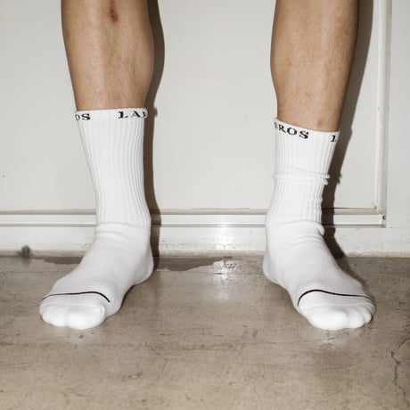 Plada Logo Socks (White)