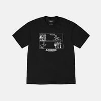Cartoon Tee (Black)