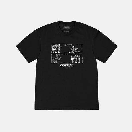 Cartoon Tee (Black)