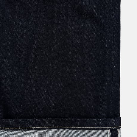 Smart Daisy Selvedge Jeans (Dark Indigo)