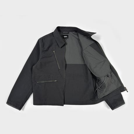 Multi Pocket Field Jacket (Charcoal)