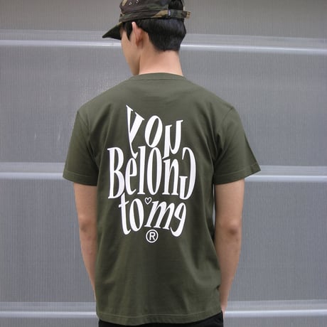 You Belong Tee (Olive)