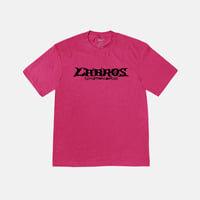 Skate Logo Tee (Hot Pink)
