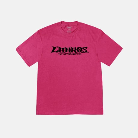 Skate Logo Tee (Hot Pink)