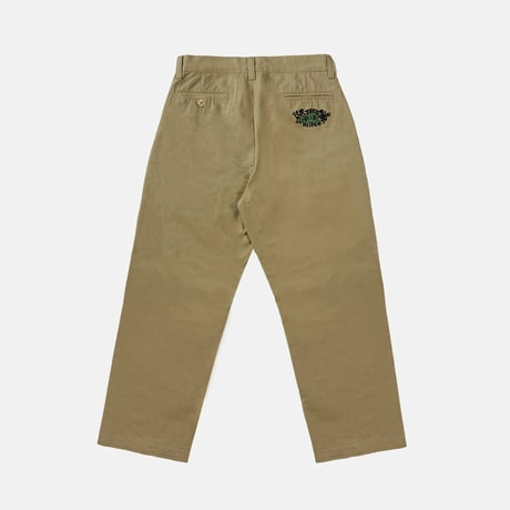 Tribal Chino Pants (Beige)
