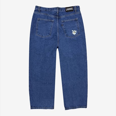 Smart Daisy Baggy Jeans (Indigo)