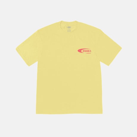 Local Tee (Light Yellow)