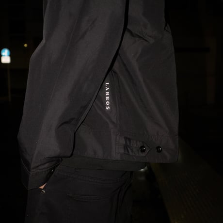 Sports Blouson Jacket (Black)