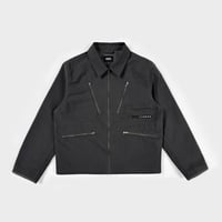Multi Pocket Field Jacket (Charcoal)