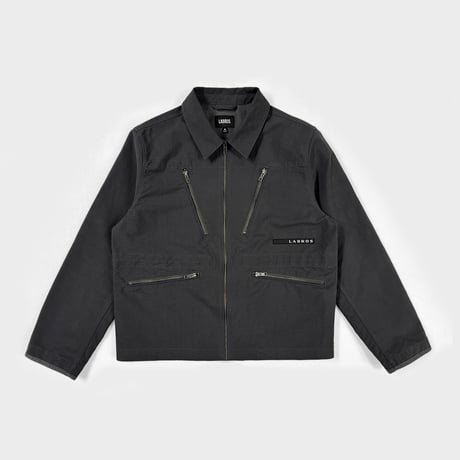 Multi Pocket Field Jacket (Charcoal)