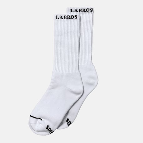 Plada Logo Socks (White)