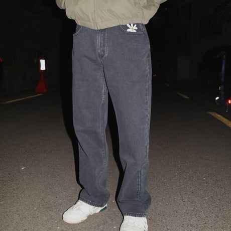 Daisy Regular Jeans (Black)
