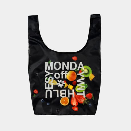 MOWB Grocery Bag (Black)