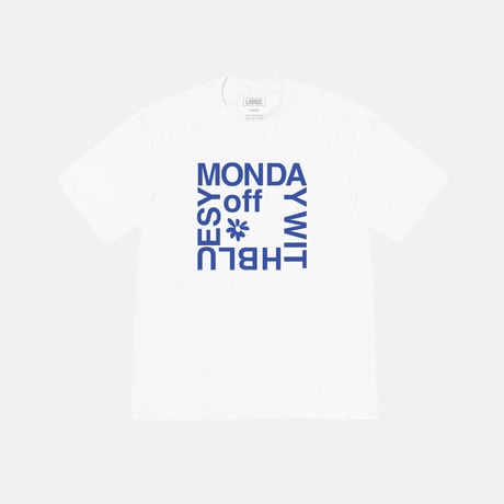MOWB Square Tee (White)