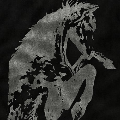 Horse Thermal LS Tee (Black)