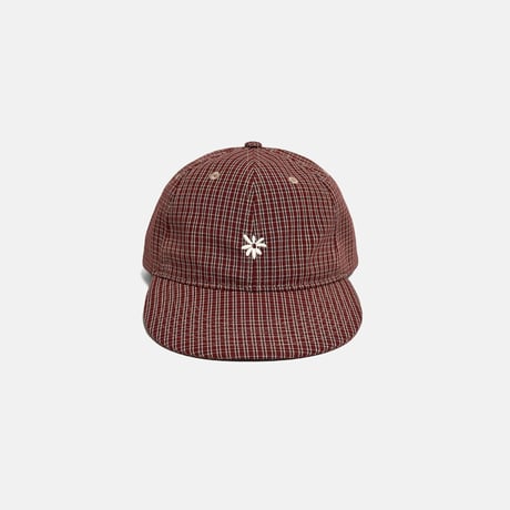 Symbol Plaid Cap (Wine)