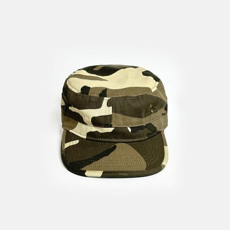 Symbol Logo Military Cap (Woodland Camo Sand)
