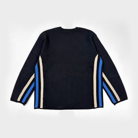 Moto Sweater (Black)