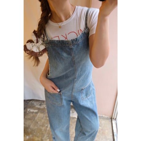 denim overall