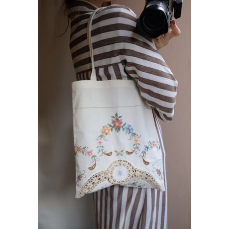 brown stripe one-piece