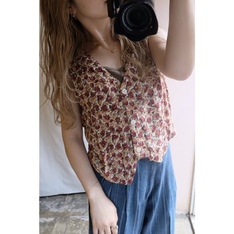 flower vest