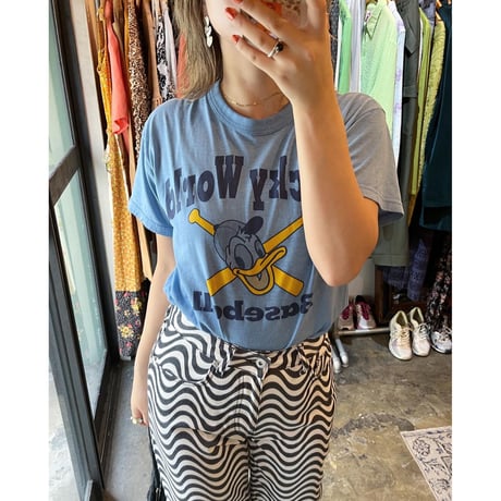 Donald Duck blue T-shirt