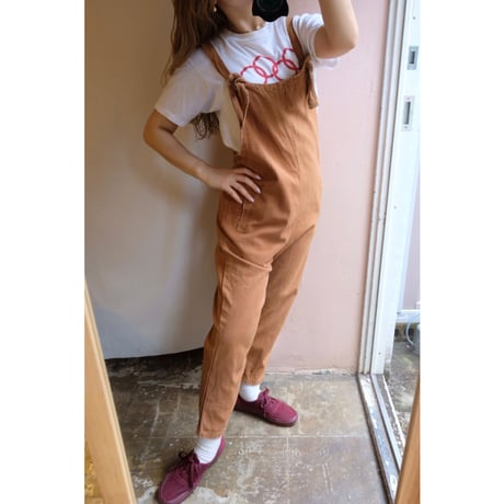 terracotta brown overall