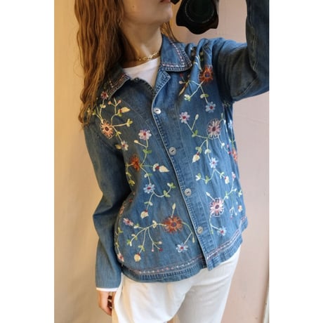 flower design jacket