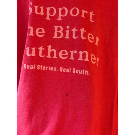 red logo T-shirt