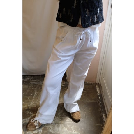 white pants