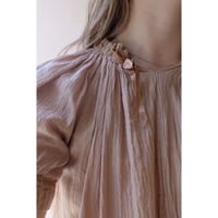 beige rose tunic