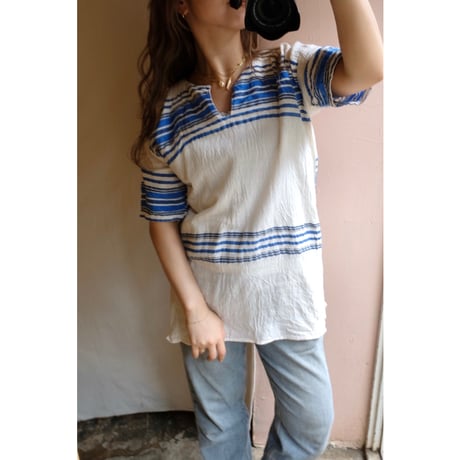 blue line pullover