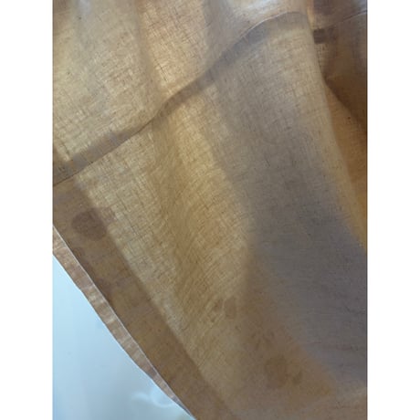 beige linen one-piece