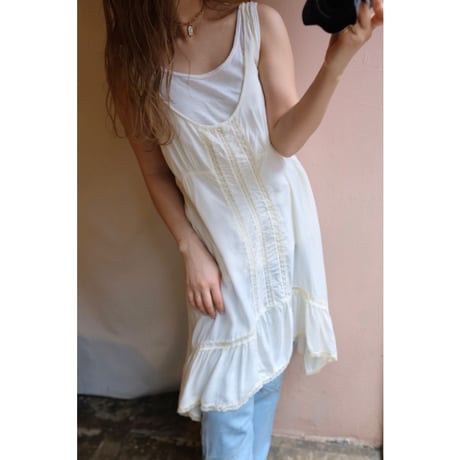 ivory tunic one-piece