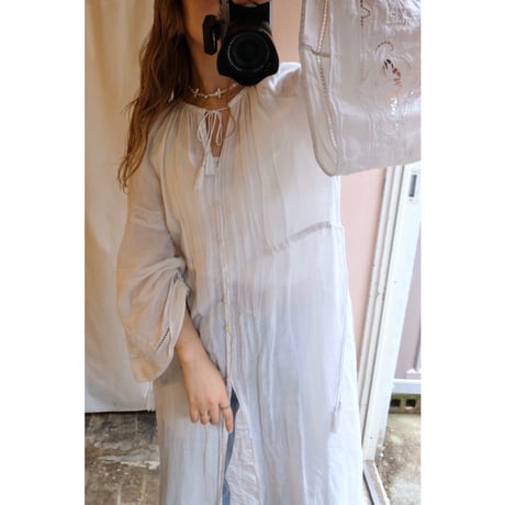 white embroidery one-piece