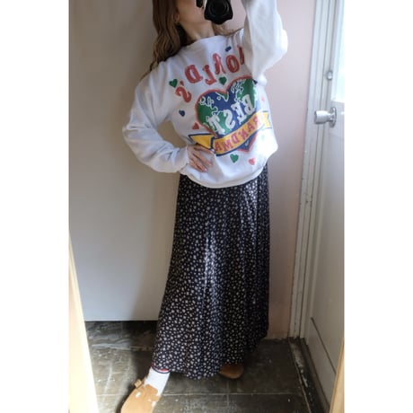 black design skirt