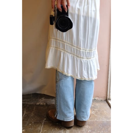 ivory tunic one-piece