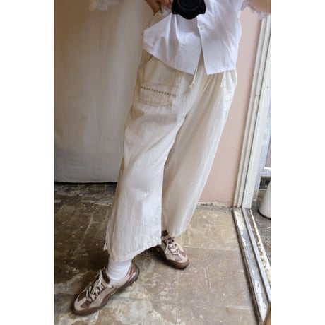 vintage ivory pants
