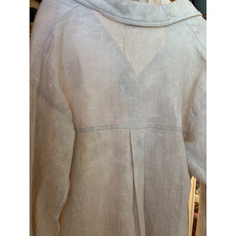 linen pullover shirt