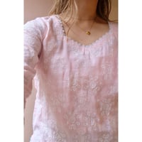 milky pink one-piece