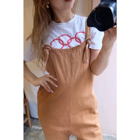 terracotta brown overall