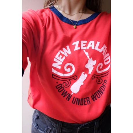 red ringer T-shirt