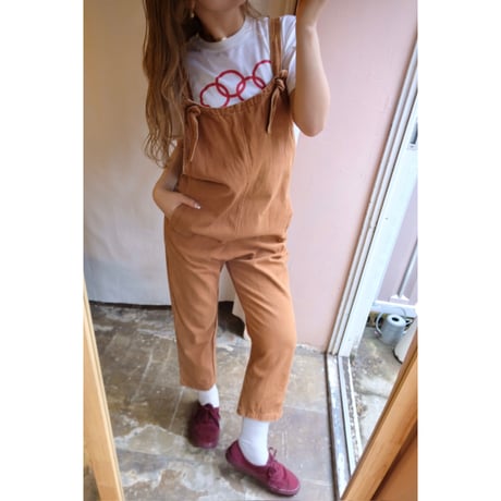 terracotta brown overall
